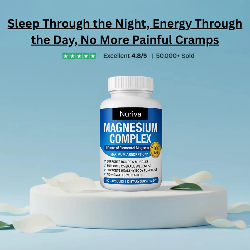 Nutruvi Magnesium 8 Complex