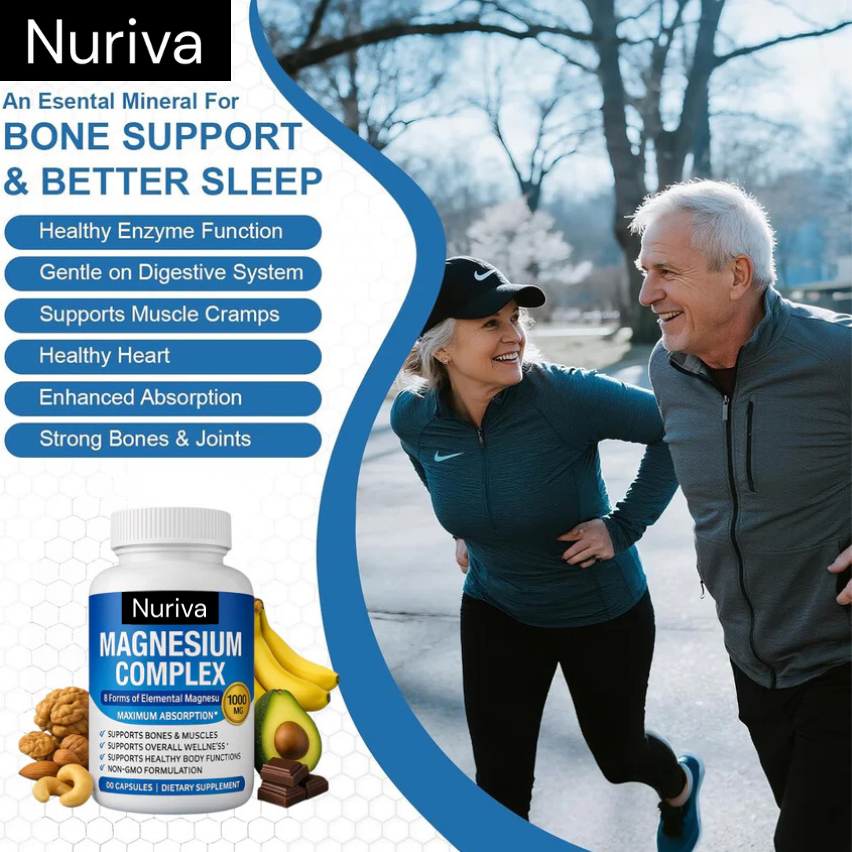 Nutruvi Magnesium 8 Complex