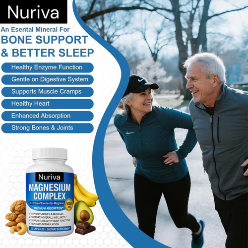 Nutruvi Magnesium 8 Complex