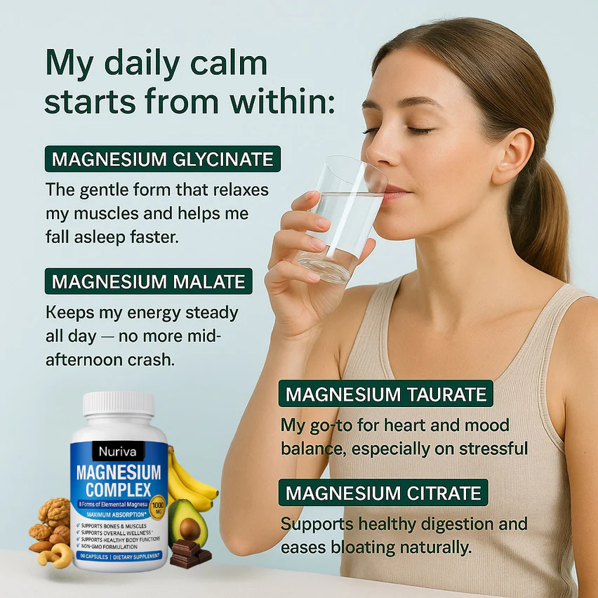 Nutruvi Magnesium 8 Complex