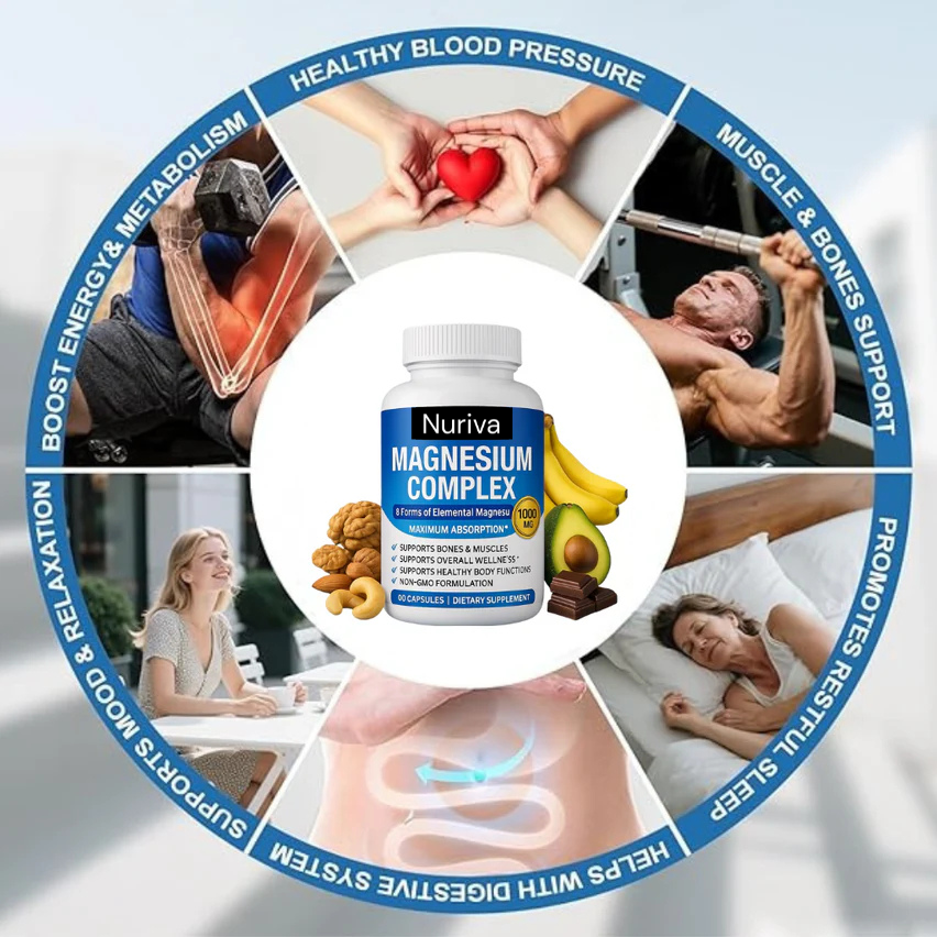 Nutruvi Magnesium 8 Complex