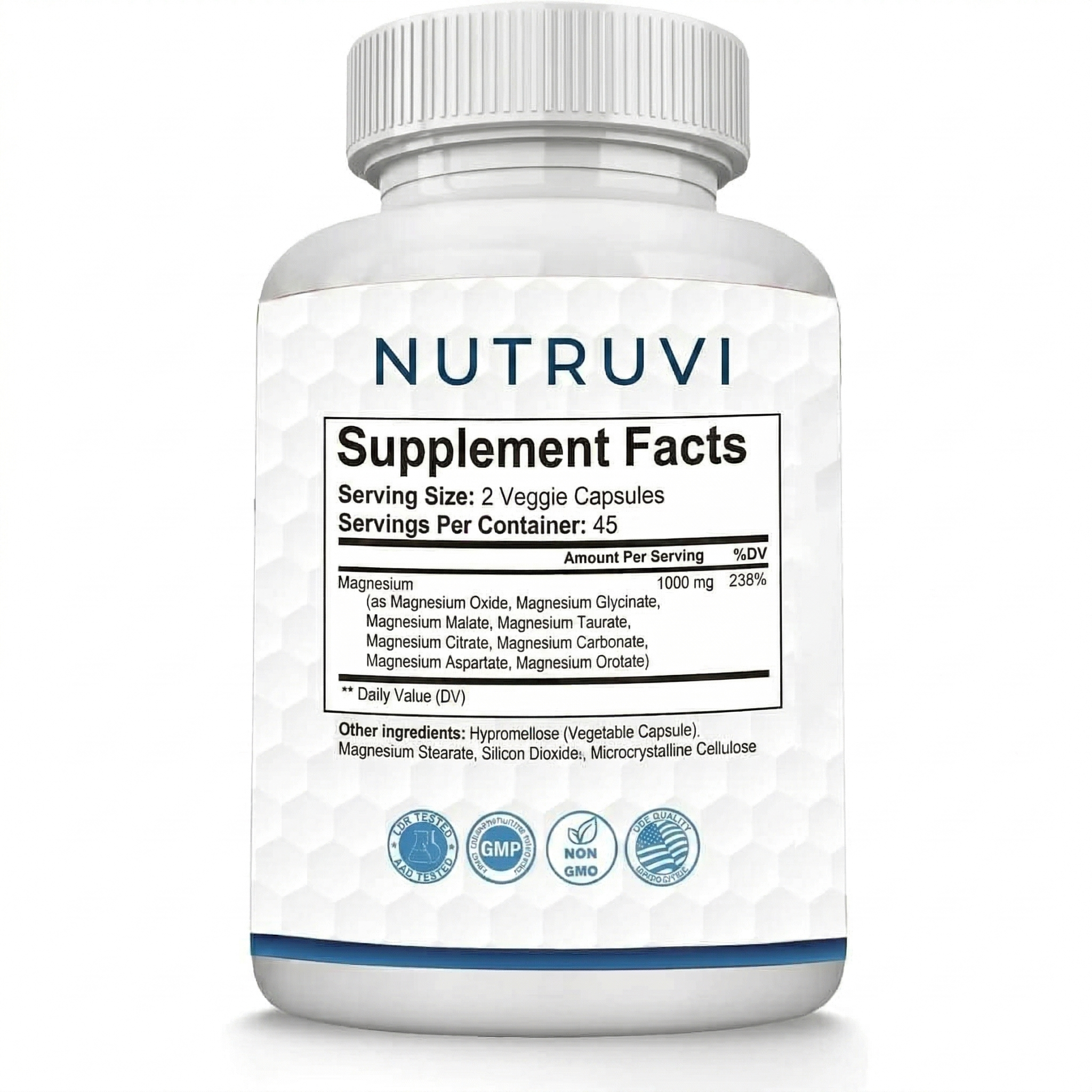 Nutruvi Magnesium 8 Complex